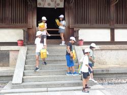 6年生校外学習