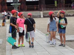6年生校外学習