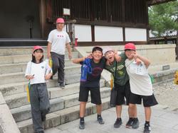 6年生校外学習