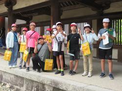 6年生校外学習