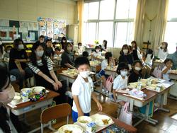 1年生給食試食会