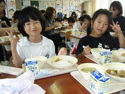 1年生給食試食会