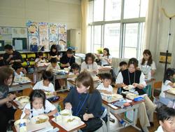 1年生給食試食会
