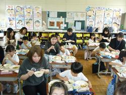 1年生給食試食会
