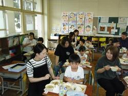 1年生給食試食会