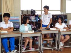 第3回代表委員会の様子