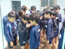 5年生水泳指導