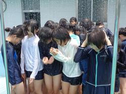 5年生水泳指導