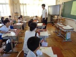 第1回オープンスクールの様子