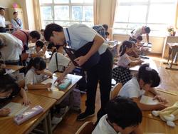 第1回オープンスクールの様子