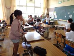 第1回オープンスクールの様子
