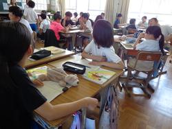 第1回オープンスクールの様子