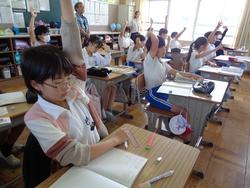 第1回オープンスクールの様子