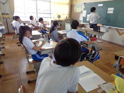 第1回オープンスクールの様子
