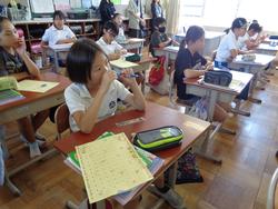 第1回オープンスクールの様子