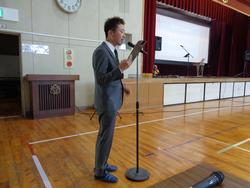 PTA教育講演会の様子