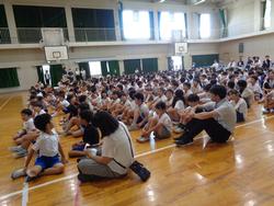 PTA教育講演会の様子