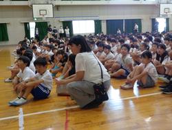 PTA教育講演会の様子