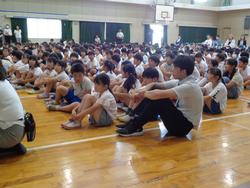 PTA教育講演会の様子