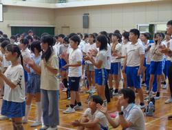 PTA教育講演会の様子