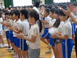 PTA教育講演会の様子