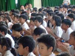 PTA教育講演会の様子