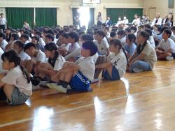 PTA教育講演会の様子