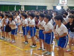PTA教育講演会の様子