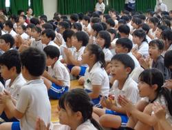 PTA教育講演会の様子