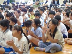 PTA教育講演会の様子