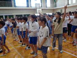 PTA教育講演会の様子