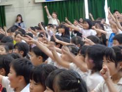 PTA教育講演会の様子