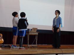 PTA教育講演会の様子