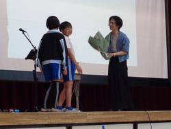 PTA教育講演会の様子