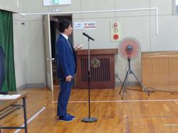 PTA教育講演会の様子