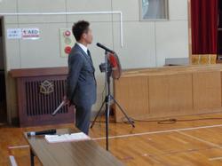 PTA教育講演会の様子