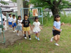 避難訓練の様子