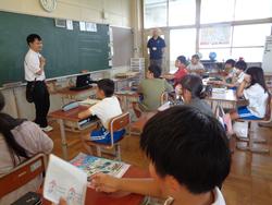 5年生外国語の授業