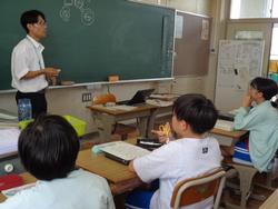 6年生図工の授業
