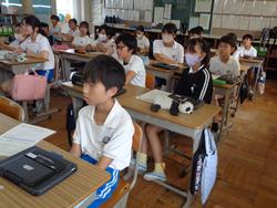 6年生図工の授業