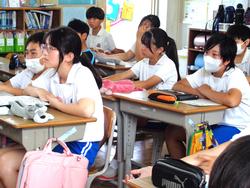 6年生図工の授業