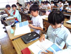 6年生図工の授業
