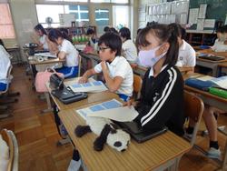 6年生図工の授業