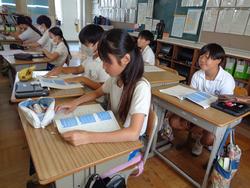 6年生図工の授業