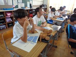 6年生図工の授業