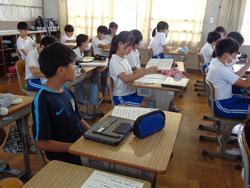 6年生図工の授業