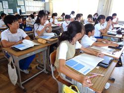 6年生図工の授業