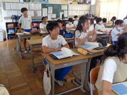 6年生図工の授業