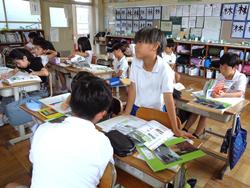 4年生社会の授業
