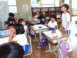 3年生学級活動